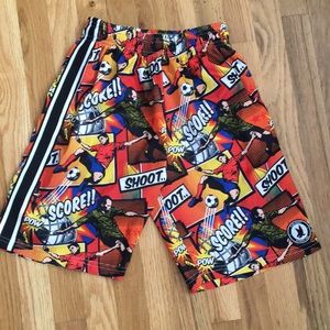 Boys Flow Society Athletic Shorts